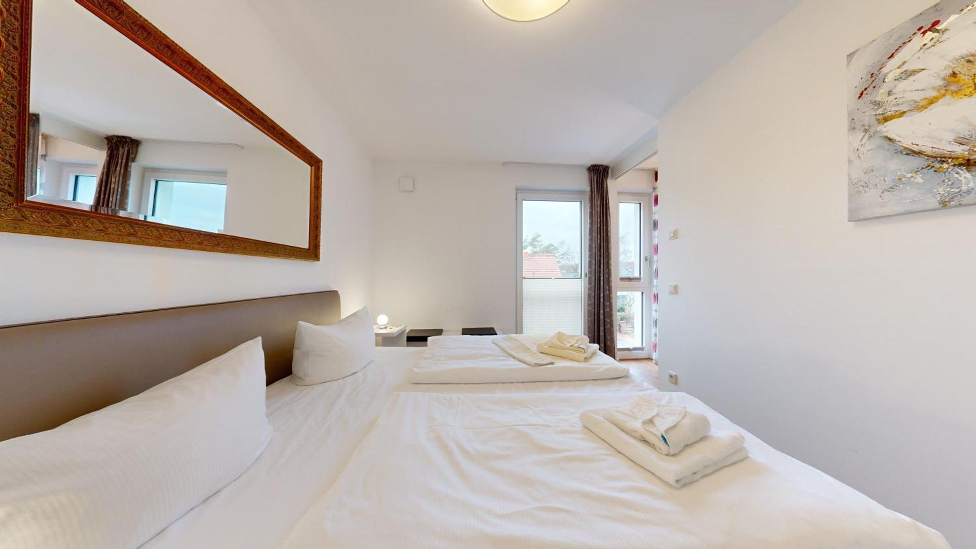 Duenenresort In Binz, Strandnahe Und Moderne Fewos Mit Balkon, Teilweise Mit Meerblick, Exterior photo
