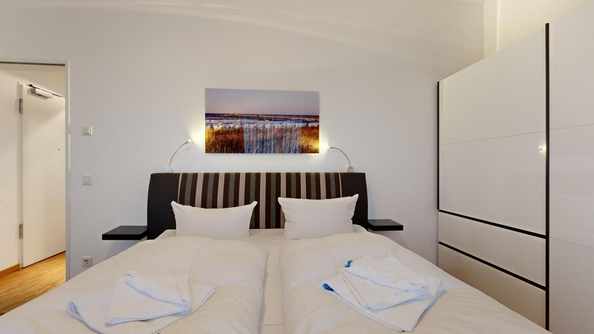 Duenenresort In Binz, Strandnahe Und Moderne Fewos Mit Balkon, Teilweise Mit Meerblick, Exterior photo