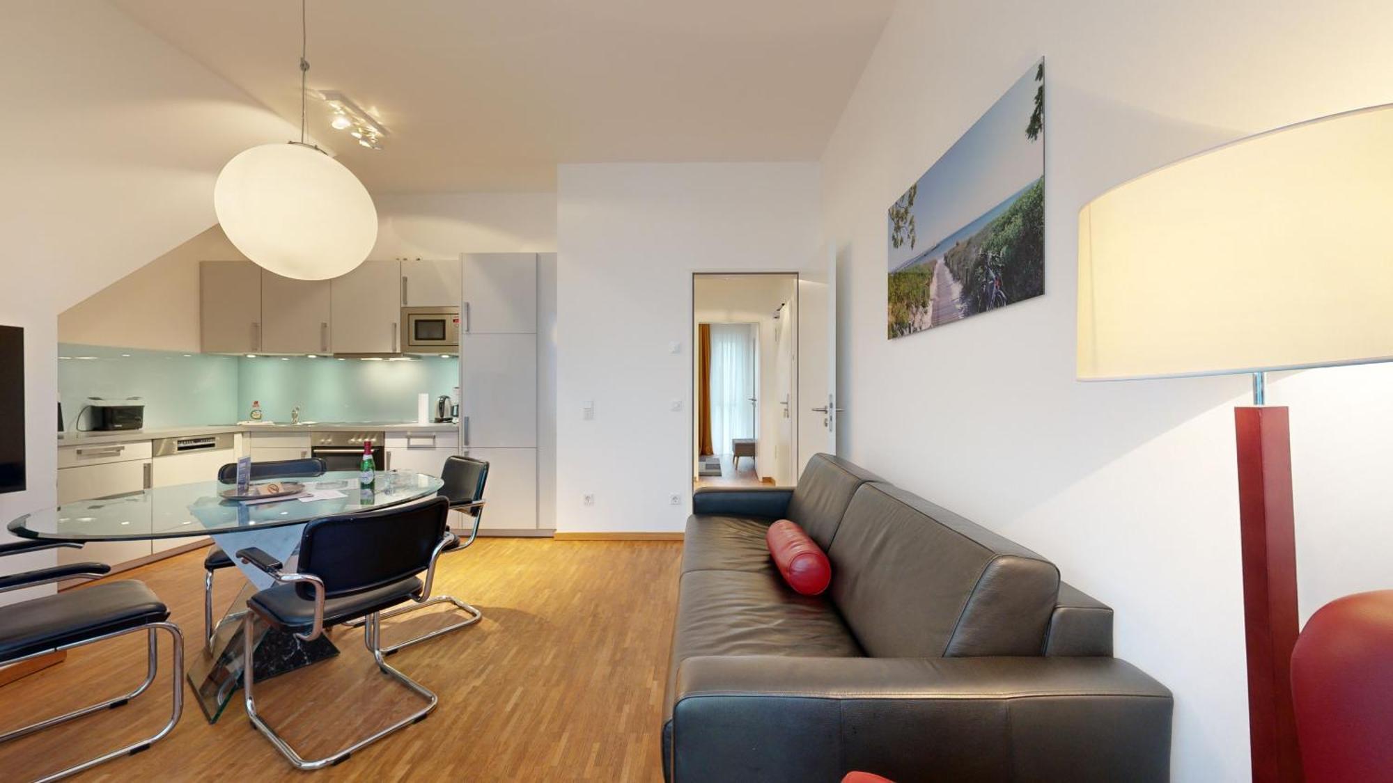 Duenenresort In Binz, Strandnahe Und Moderne Fewos Mit Balkon, Teilweise Mit Meerblick, Exterior photo