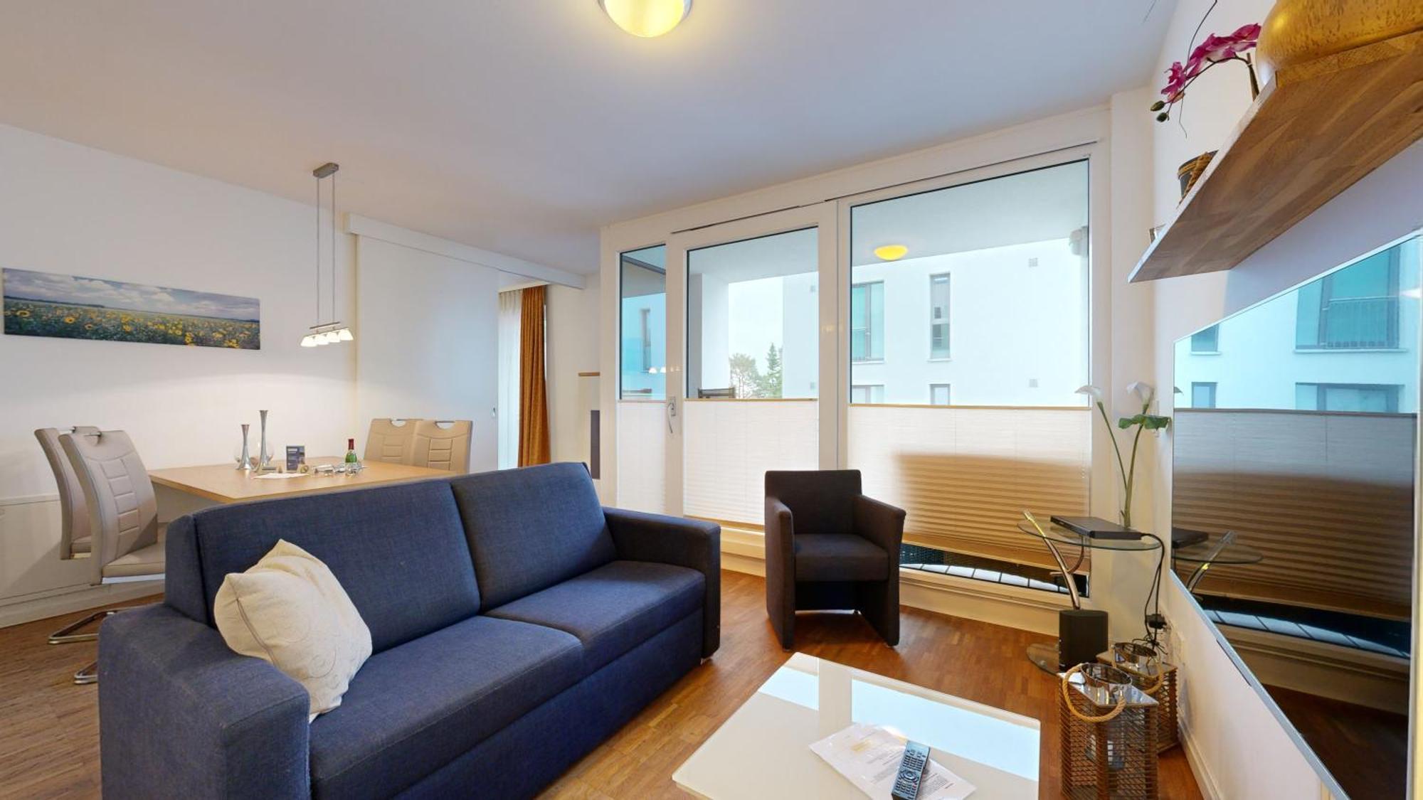 Duenenresort In Binz, Strandnahe Und Moderne Fewos Mit Balkon, Teilweise Mit Meerblick, Exterior photo