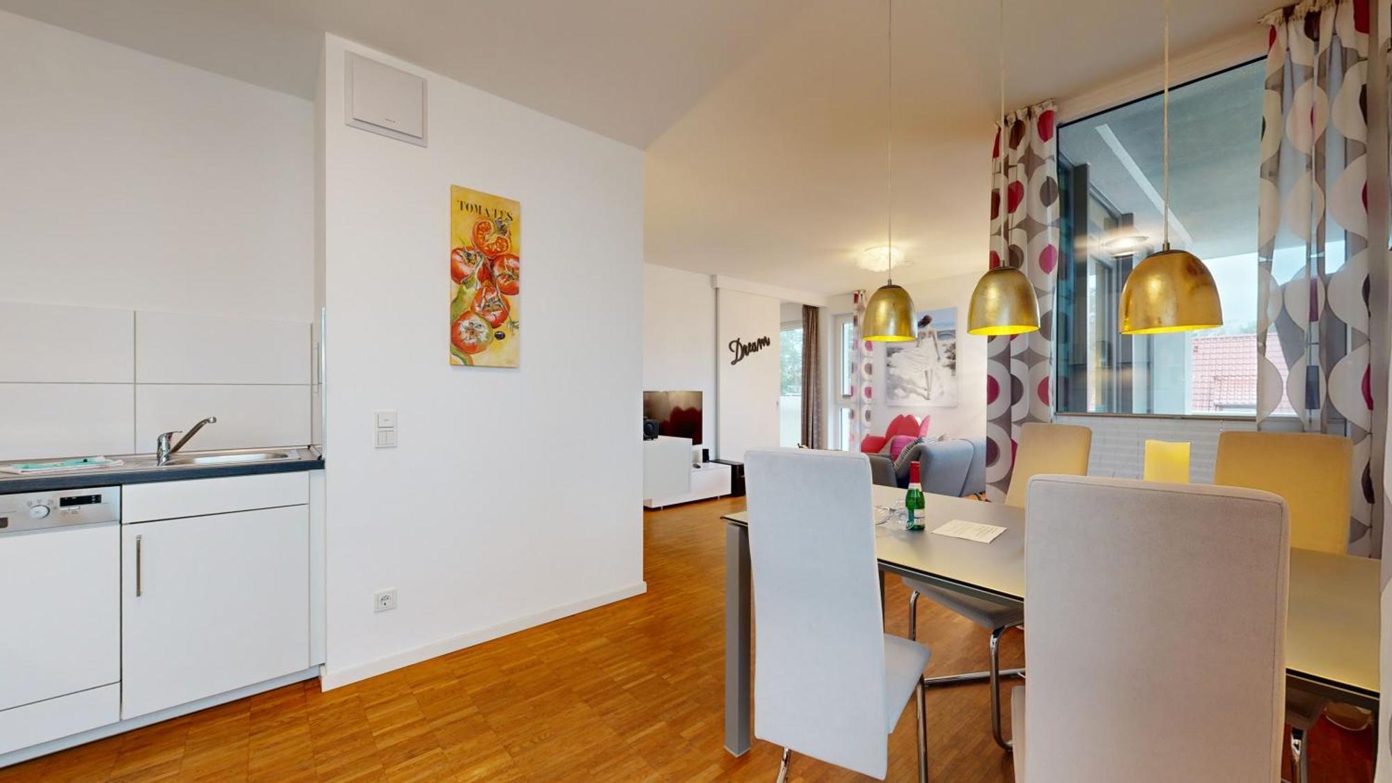 Duenenresort In Binz, Strandnahe Und Moderne Fewos Mit Balkon, Teilweise Mit Meerblick, Exterior photo