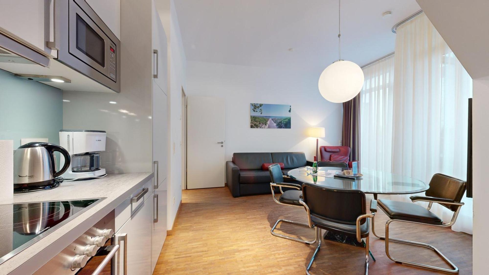 Duenenresort In Binz, Strandnahe Und Moderne Fewos Mit Balkon, Teilweise Mit Meerblick, Exterior photo