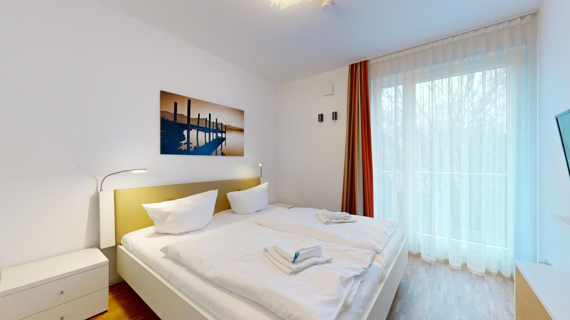 Duenenresort In Binz, Strandnahe Und Moderne Fewos Mit Balkon, Teilweise Mit Meerblick, Exterior photo