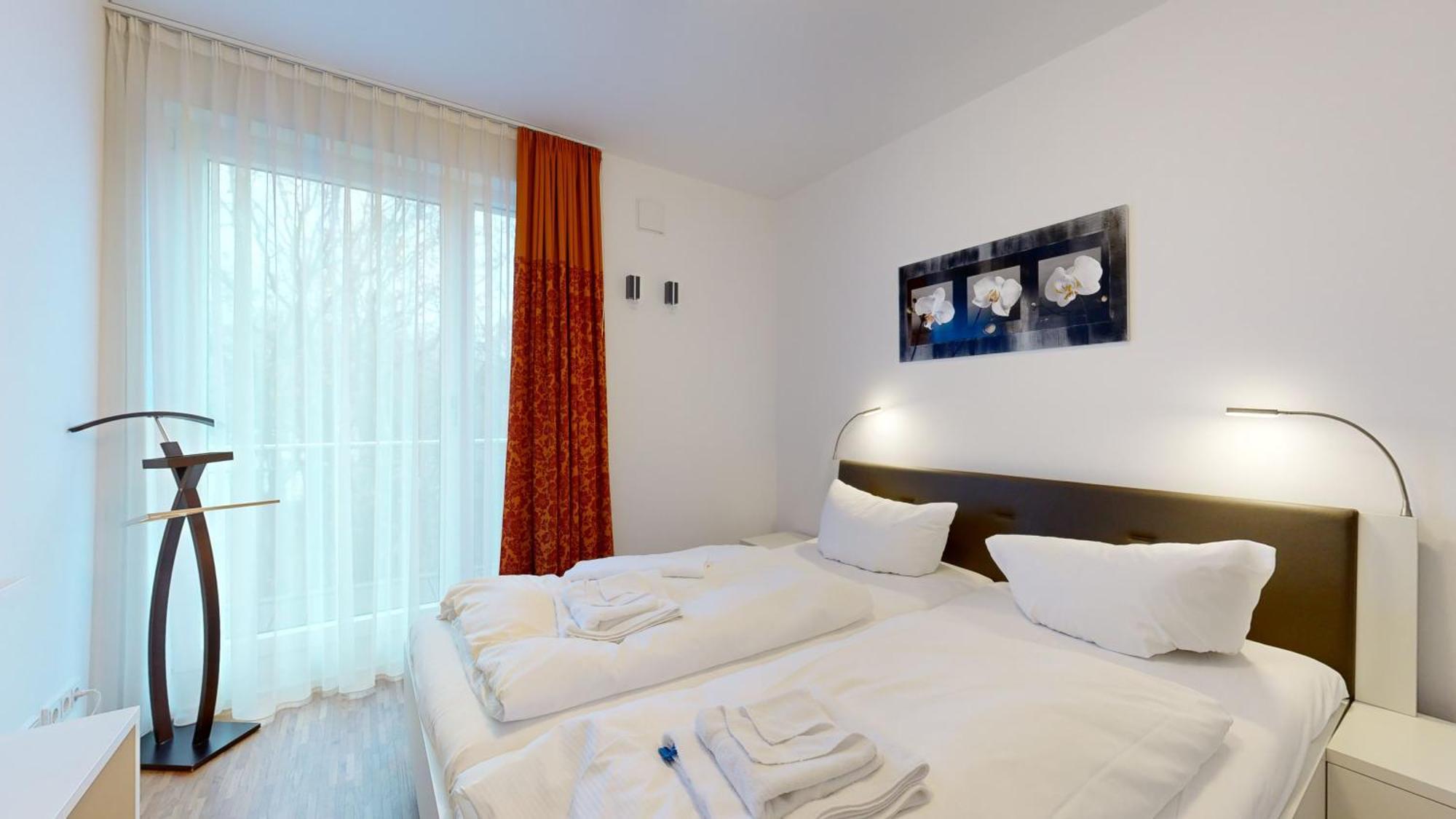 Duenenresort In Binz, Strandnahe Und Moderne Fewos Mit Balkon, Teilweise Mit Meerblick, Exterior photo