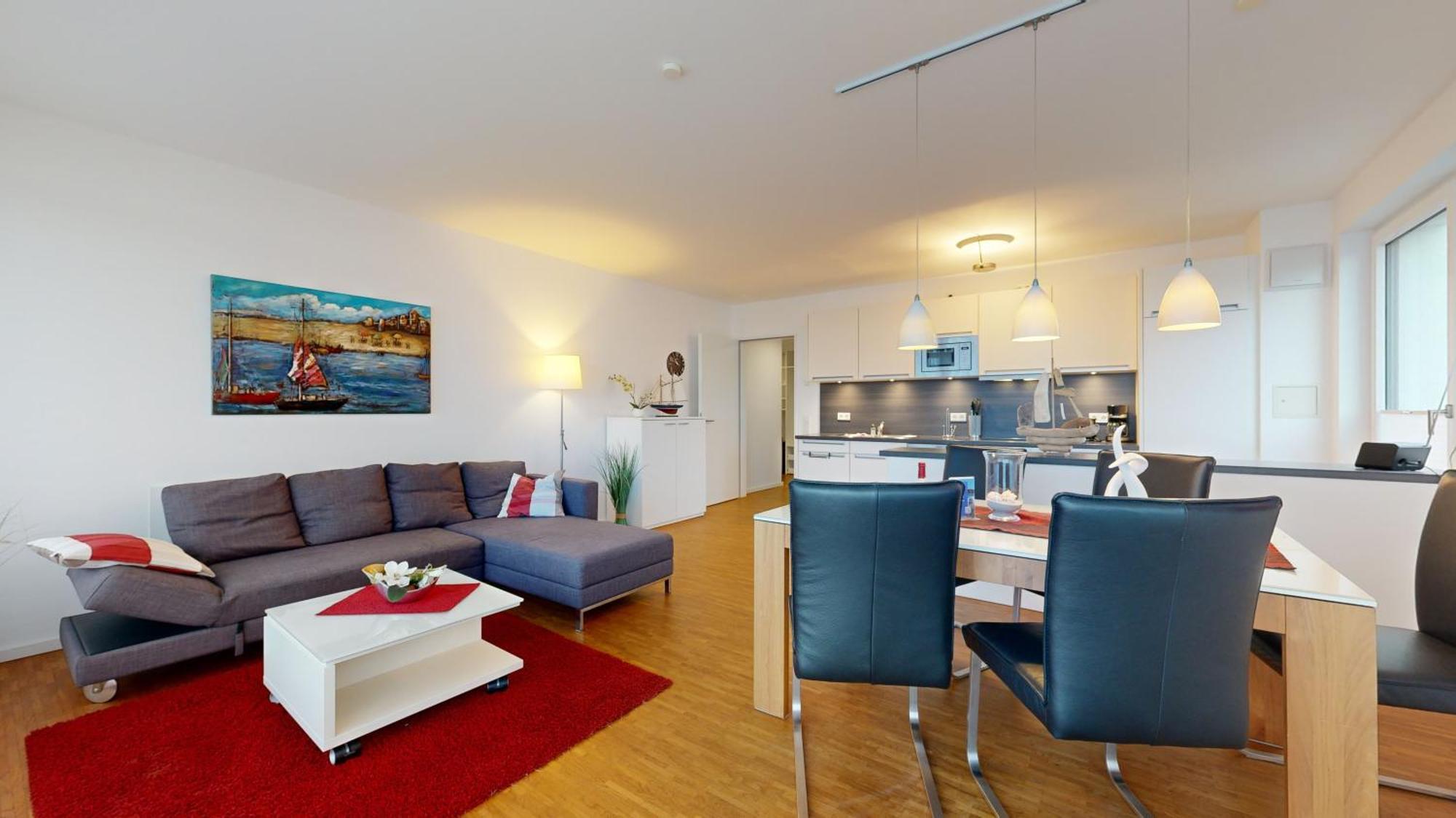 Duenenresort In Binz, Strandnahe Und Moderne Fewos Mit Balkon, Teilweise Mit Meerblick, Exterior photo
