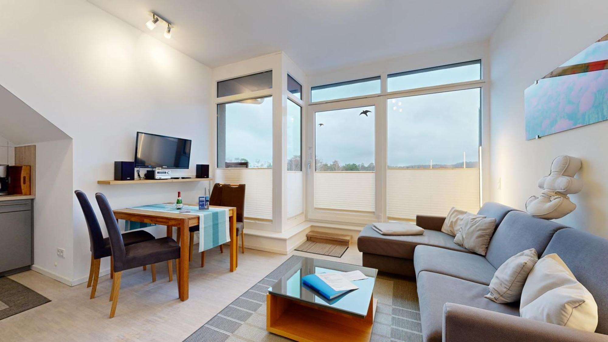Duenenresort In Binz, Strandnahe Und Moderne Fewos Mit Balkon, Teilweise Mit Meerblick, Exterior photo