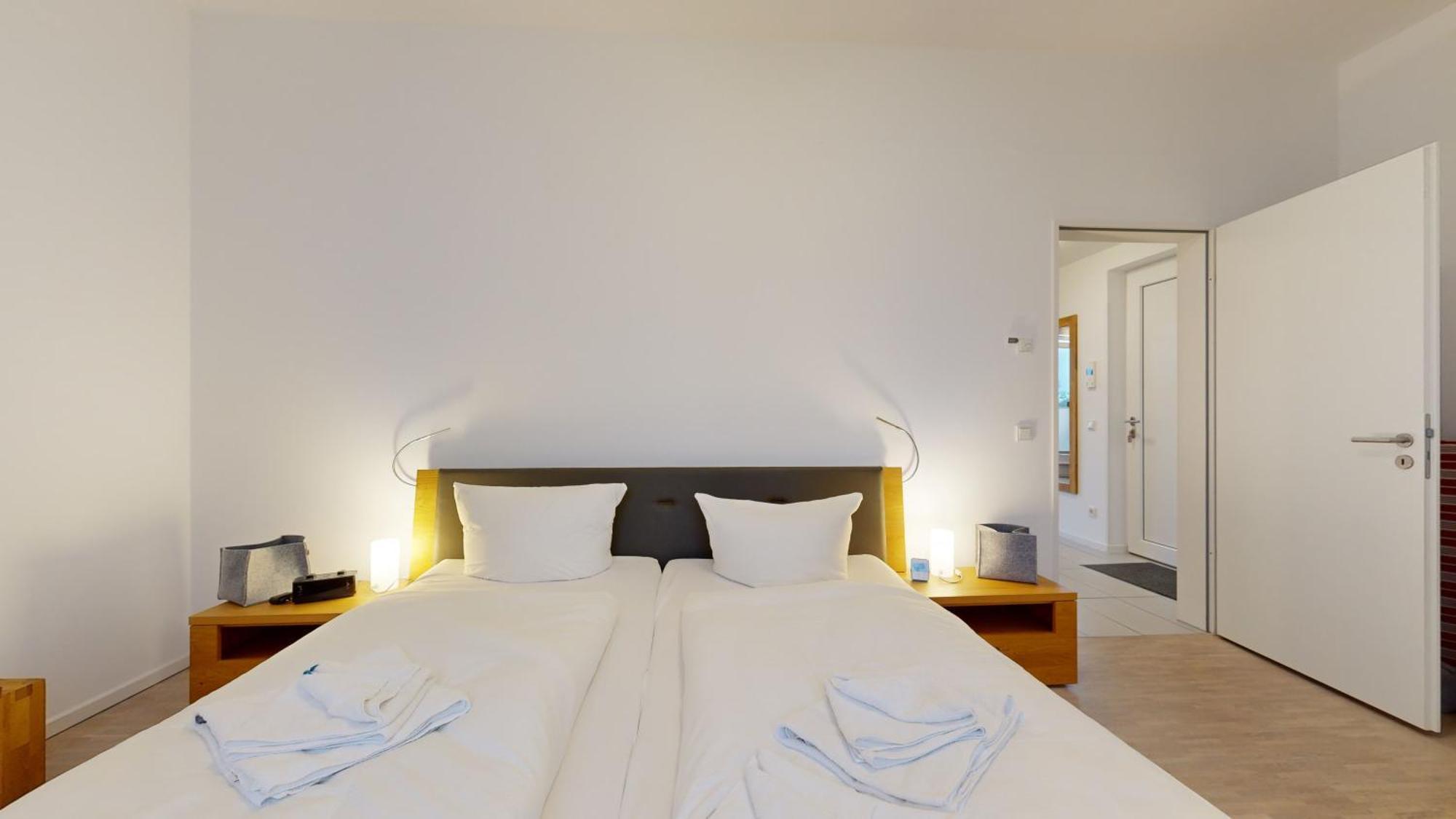 Duenenresort In Binz, Strandnahe Und Moderne Fewos Mit Balkon, Teilweise Mit Meerblick, Exterior photo