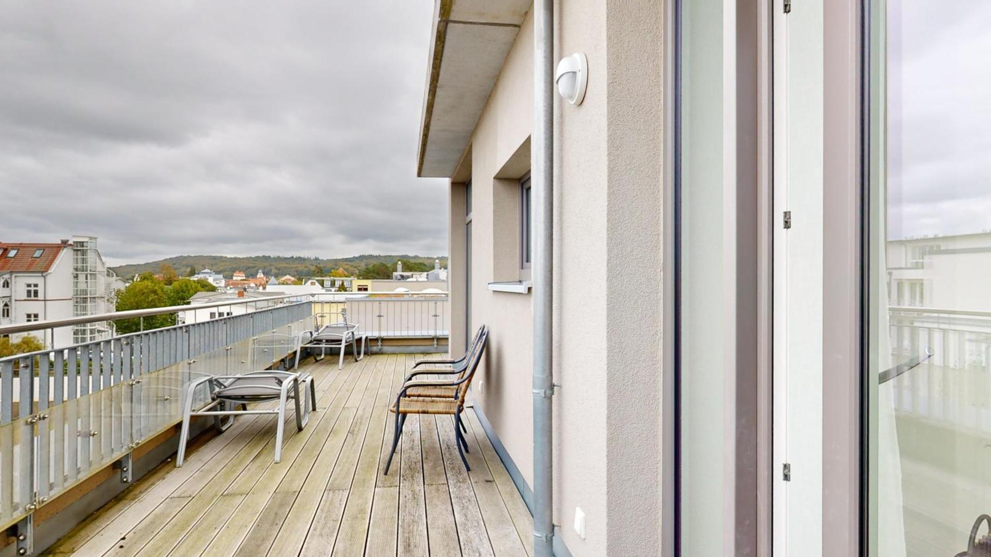 Duenenresort In Binz, Strandnahe Und Moderne Fewos Mit Balkon, Teilweise Mit Meerblick, Exterior photo