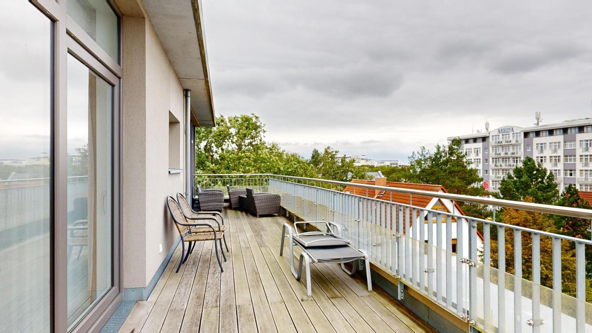 Duenenresort In Binz, Strandnahe Und Moderne Fewos Mit Balkon, Teilweise Mit Meerblick, Exterior photo