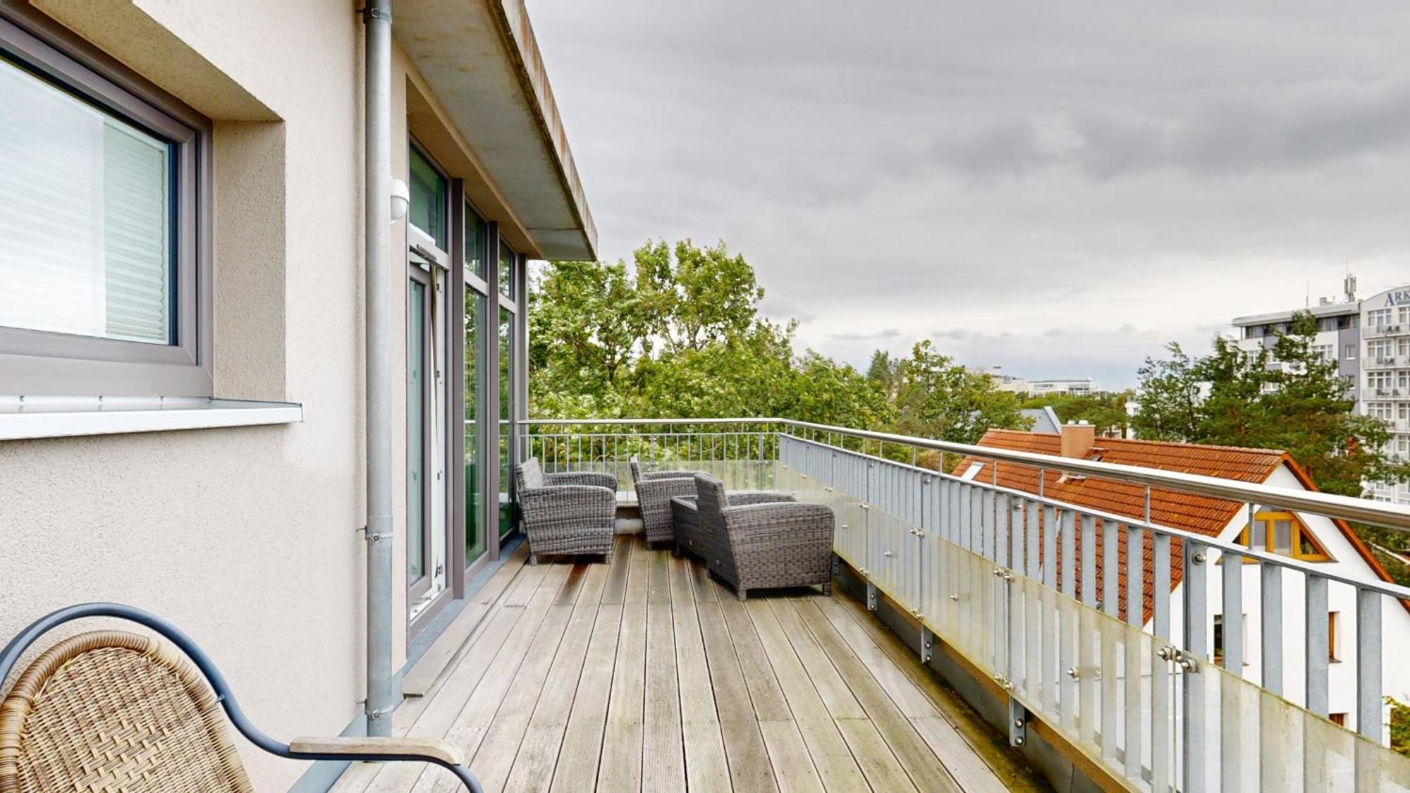 Duenenresort In Binz, Strandnahe Und Moderne Fewos Mit Balkon, Teilweise Mit Meerblick, Exterior photo